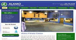 Desktop Screenshot of alamofitnesscenter.com