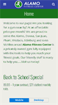 Mobile Screenshot of alamofitnesscenter.com